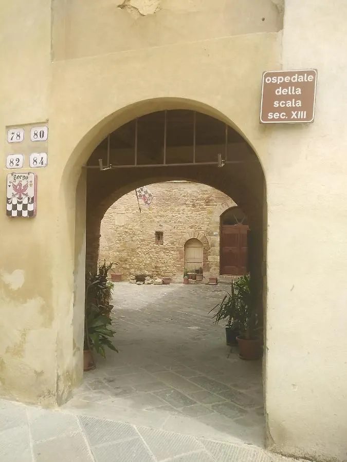 Residenza Storica Il Pozzo Apartment San Quirico d'Orcia Italy